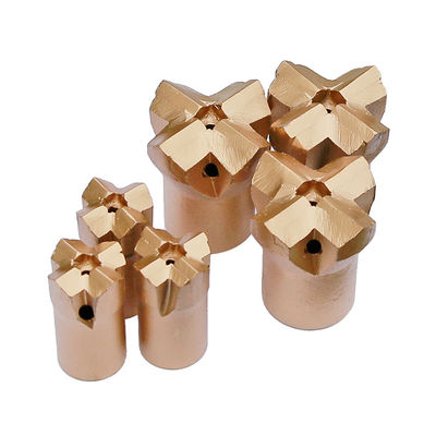 Tungsten Carbide Tapered Cross Drill Bit Rock Tools Drilling Equipments spare parts