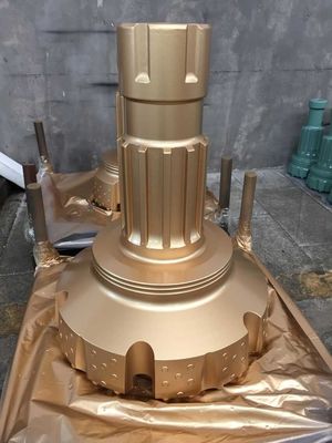 High Penetration DTH Drill Bits For NUMA Series , High Air Pressure DTH Hammer