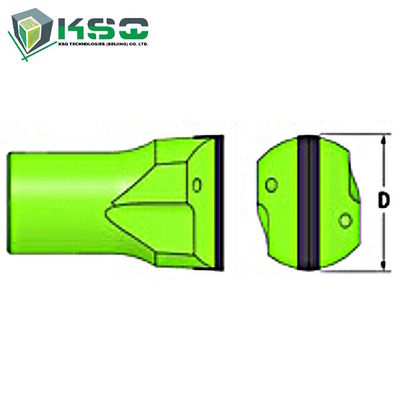 Tungsten Carbide Chisel Drill Bit