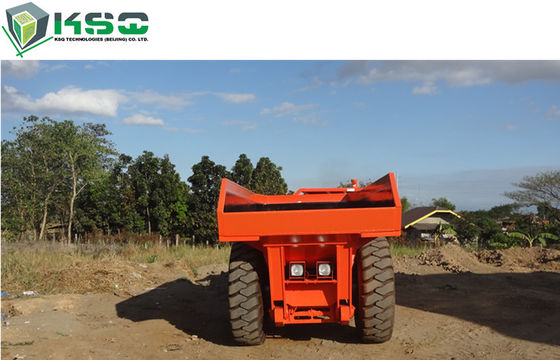 Professional Low Profile Dump Truck For Medium Rock Excavation Operations