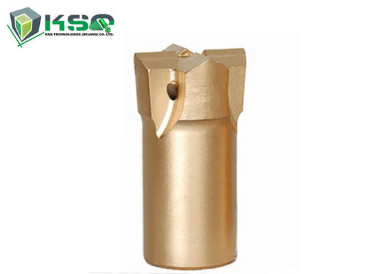 Tungsten Carbide Sheet 41mm - 64mm Threaded R32 Cross Type Bit Rock Drill Bits