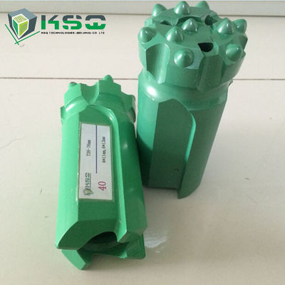 Биты кнопки сверла юбки вковки T38/T51 баллистические Retrac 76MM/89MM