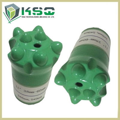 Бит кнопки 34mm конусности юбки молотка Jack карбида длинний 7 одобренных кнопок ISO9001