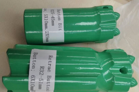 Наклоненный прокладывать тоннель минирования бурового наконечника Copco баллистического атласа трудный Retractable