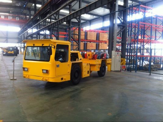 RT - супер тележка сброса низкопрофильного 12 с емкостью тома 6 M3