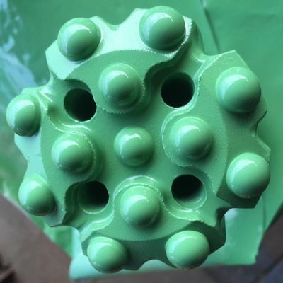 Биты утеса кнопки бурового наконечника центра падения применения отверстия Straigh Retractable сверля