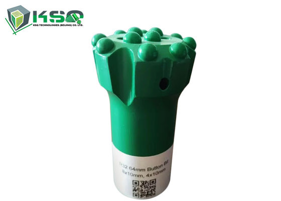 Карбид вольфрама высокой отметки YK05 R32 64mm вводит буровой наконечник кнопки