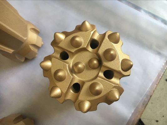 Буровой наконечник 64мм кнопки центра падения Т51 Ретрак баллистический 76мм 89мм 102мм