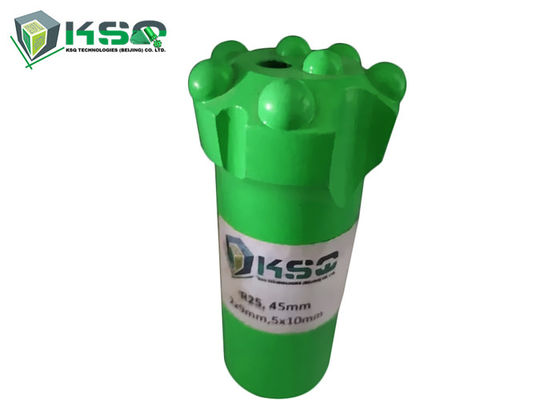 Поток утеса карбида вольфрама бурового наконечника кнопки R25