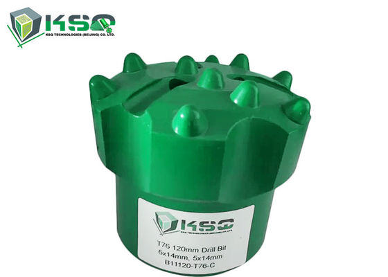 Инструменты анкера собственной личности T76 сверля застегивают буровой наконечник и шпиндель сверлильного станка для земных анкеров