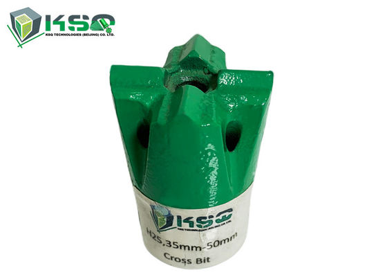 Сверло кнопки Дя 35мм-57мм Х25 для потока минирования