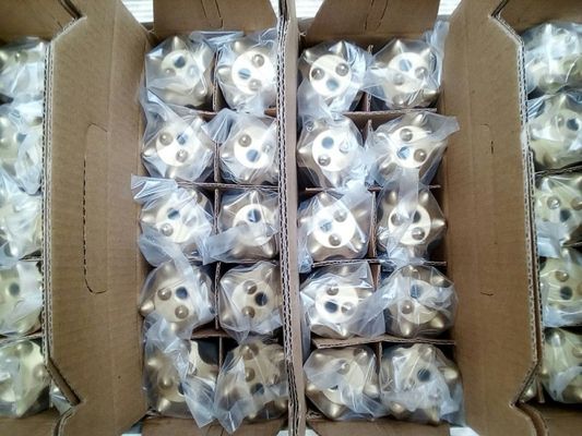 Карбид вольфрама 7/11/12 градусов сплющил буровой наконечник кнопки для утеса/минирования, аппоровед ИСО