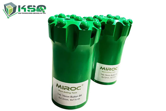 Сверление по скалам Свинцовое вольфрамовое карбидное сверляльное устройство Кнопка сверления T38 Диаметр 64 мм