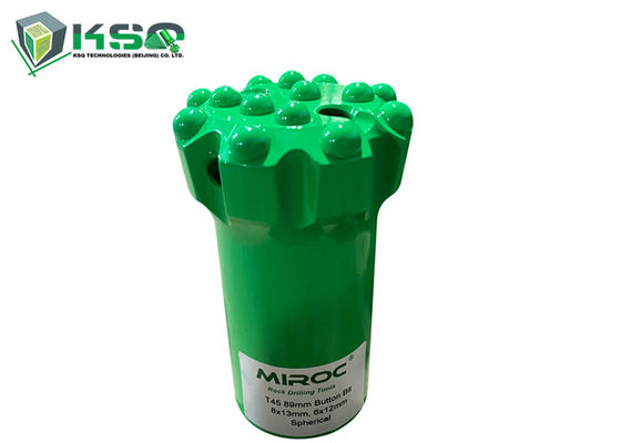 89мм Т45 Горный карьер Верхний молоток Сверляльные инструменты Нить кнопка