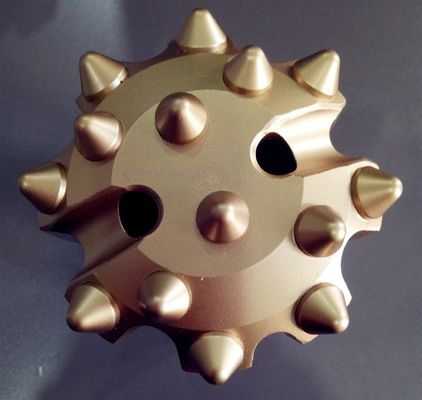 Диаметр 45 до 89мм бурового наконечника Р32 Р38 Ретрактабле для перемещаться/прокладывая тоннель