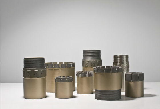 Пропитанные сверло-коронки и рейбор диаманта с ХК ПК модели АК БК НК