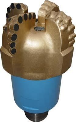 Профиль кроны параболы краткости бурового наконечника ИАДК Ф4455Д/М422 ПДК с резцами Ø16