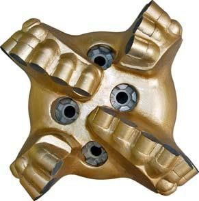 Резцы Ø16/Ø19 профиля кроны параболы краткости бурового наконечника Ф4456ХИ М422 ПДК