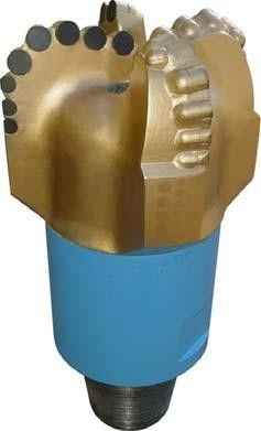 4 бурового наконечника Ф4465И М432 утеса буровых наконечников лезвий ПДК Триконе