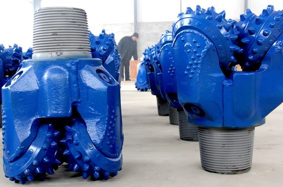 Буровой наконечник Дурабле ТКИ новостей водяной скважины сверля голубой Триконе, буровые наконечники конуса утеса