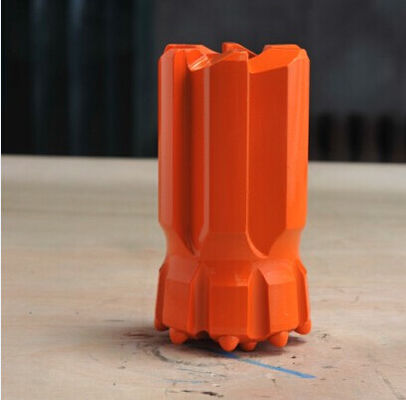 Зеленый цвет верхнего потока молотка Т38 баллистический/сферически Ретрак кнопки сдержал буровые наконечники минирования