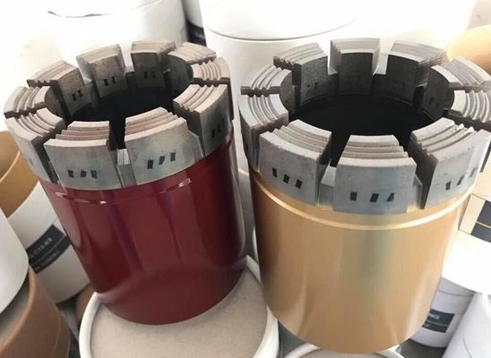 Геологохимическим пропитанная исследованием сверло-коронка диаманта для линии сверля серии провода