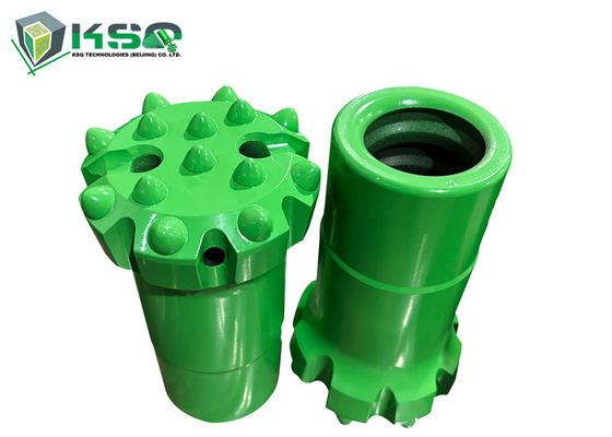 T51-102mm Вольфрамовый карбид и высокопрочный сплав стальной пуговицы сверла идеально подходит для средне-жестких условий скалы