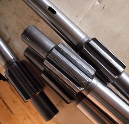 Цвет хвоста сверла Т38 Т45 Хд 609 куя подгонянный переходником для подземной разработки