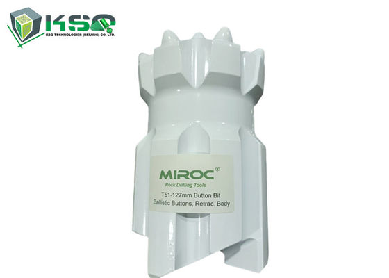 Диаметр 127 мм T51 Retrac Button Bit Для обычного и оттягивающего типа кузов продажа