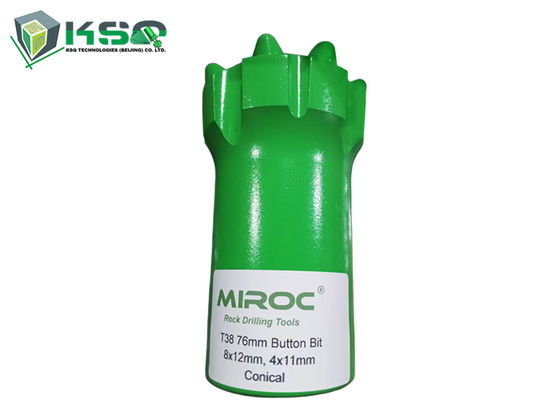 Вольфрамокарбидные буровые инструменты T38 76 мм, 102 мм