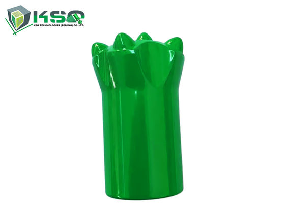 Твердосплавная коронка 4° 46 мм с коническими кнопками для добычи горных пород