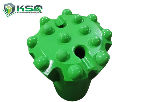 Буровые инструменты для скальных пород с верхним расположением ударника T45、T51, буровые коронки с твердосплавными штырями