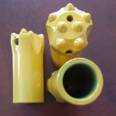 Подсказки бурового наконечника 7 утеса карбида вольфрама, буровые наконечники заточника конусности промышленные