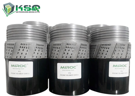 Поверхностный набор бриллиантовой оболочки для HQ NQ PQ Размеры в буровых работах по разведке полезных ископаемых