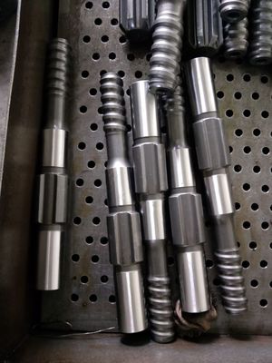 Переходник хвостовика бурового наконечника длины 381мм с потоком Р32/Р38/Т38/Т45