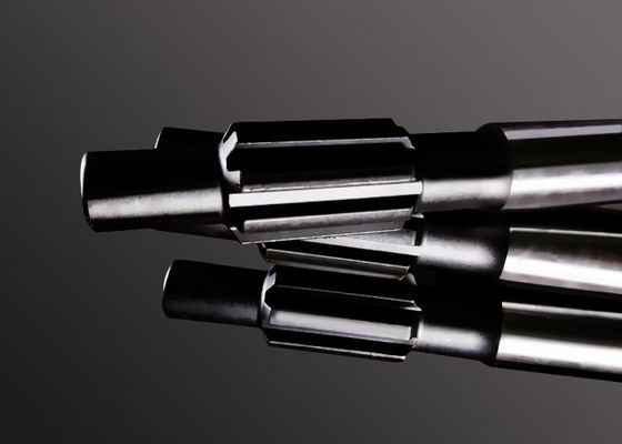 Продетая нитку вковка переходника хвостовика бурового наконечника утеса обрабатывая с материалом карбида