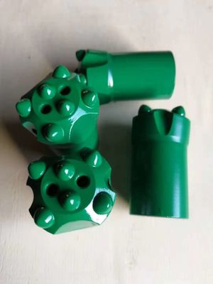 Буровой наконечник кнопки точности сплющил биты утеса длиной/утес короткой юбки для шпинделя сверлильного станка степени 7 /11 /12