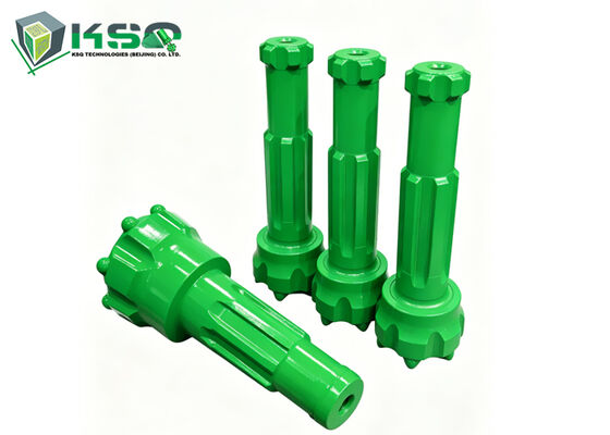 Br2 Вниз по отверстию DTH Rock Drill Bit 76mm Для карьера Водосборные скважины скважины Добыча Среднее давление воздуха Быстрое бурение