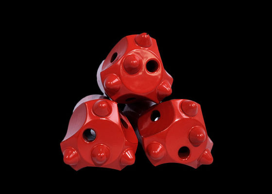 12 градуса втягивает тип сферически материал сплава Дя Карбид бурового наконечника 30-42мм кнопки