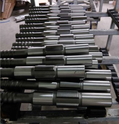 Переходник хвоста сверла Т45 620мм высокопрочный для скреплять болтами/сверлить Суда