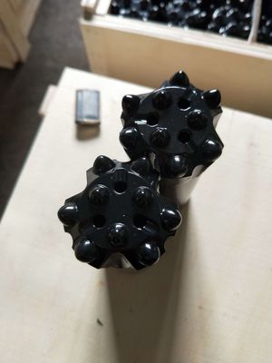 Буровой наконечник кнопки стороны Р32 45мм плоский для минировать небольшой сверлить отверстия утеса