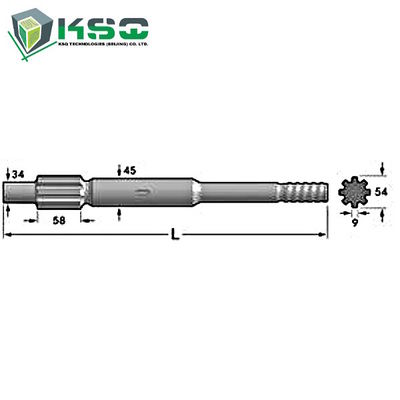 Переходника COP1032 хвоста сверла Copco атласа, COP1036, COP1038HB