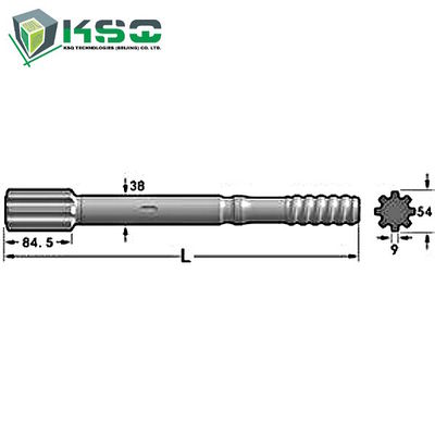 ПОЛИСМЕН 1432 переходники хвоста сверла Copco атласа, ПОЛИСМЕН 1532, ПОЛИСМЕН 1440, ЛОВИИТ 1838 HD, ЛОВИИТ 1838 Я