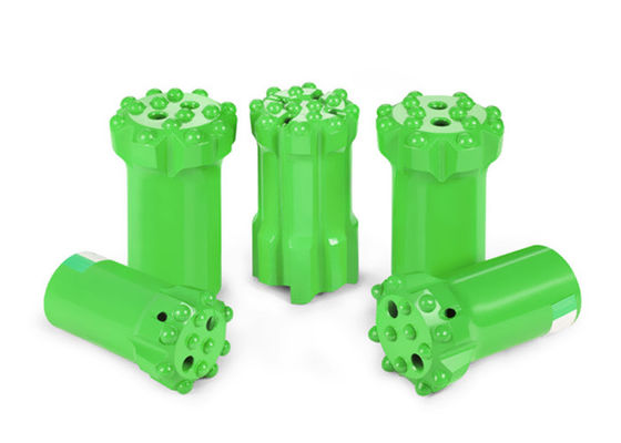 Высокуглеродистый буровой наконечник стали Т45/продел нитку биты кнопки 76мм для сверлить Лонхоле