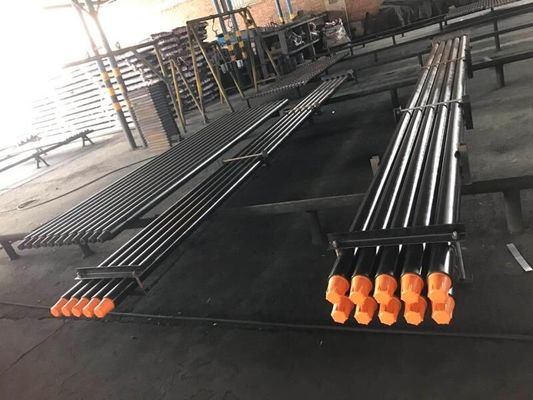 Длина 6м ОД 114мм бурильной трубы АПИ стандартная ДТХ для сверла Копко РОК860 атласа