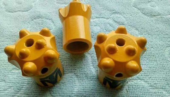 Буровой наконечник кнопки небольшого отверстия сверля диаметр 38мм 11 градуса с короткой юбкой