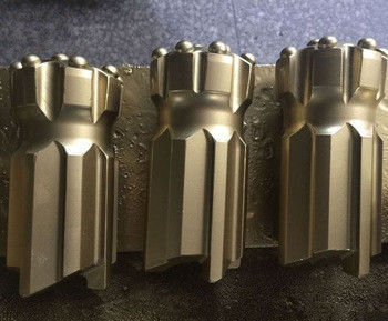 Сверлить молотка вковки верхний/Т45 втягивает буровой наконечник 76мм утеса кнопки потока