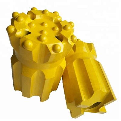 Бит кнопки Ретрак центра падения ГТ60 115мм для бурового наконечника твердого серого гранита ретрактабле