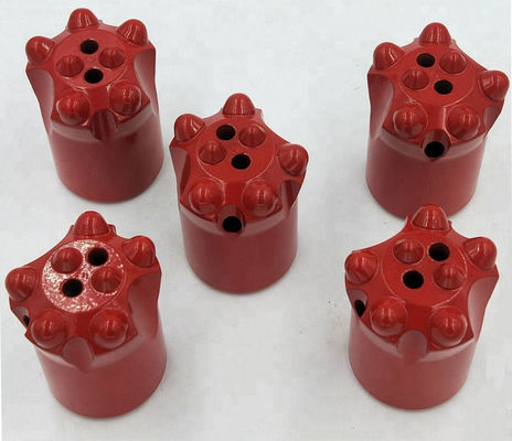 Бит кнопки 4 потока стали углерода 38мм/7 кнопок для взрывать минирования руды