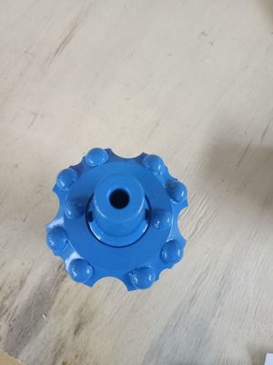 Конусность 11 градус Реаминг диаметр 64мм бурового наконечника и диаметр 22мм пилотного переходника